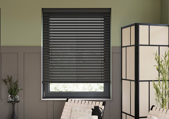 Shino, Slate - Motorised Venetian Blind - Image 3